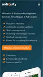 Mobile Screenshot of antiquitysoftware.co.uk